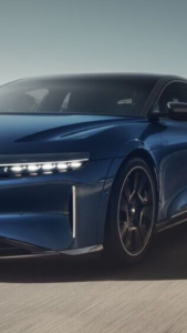 Lucid Air Sapphiree car