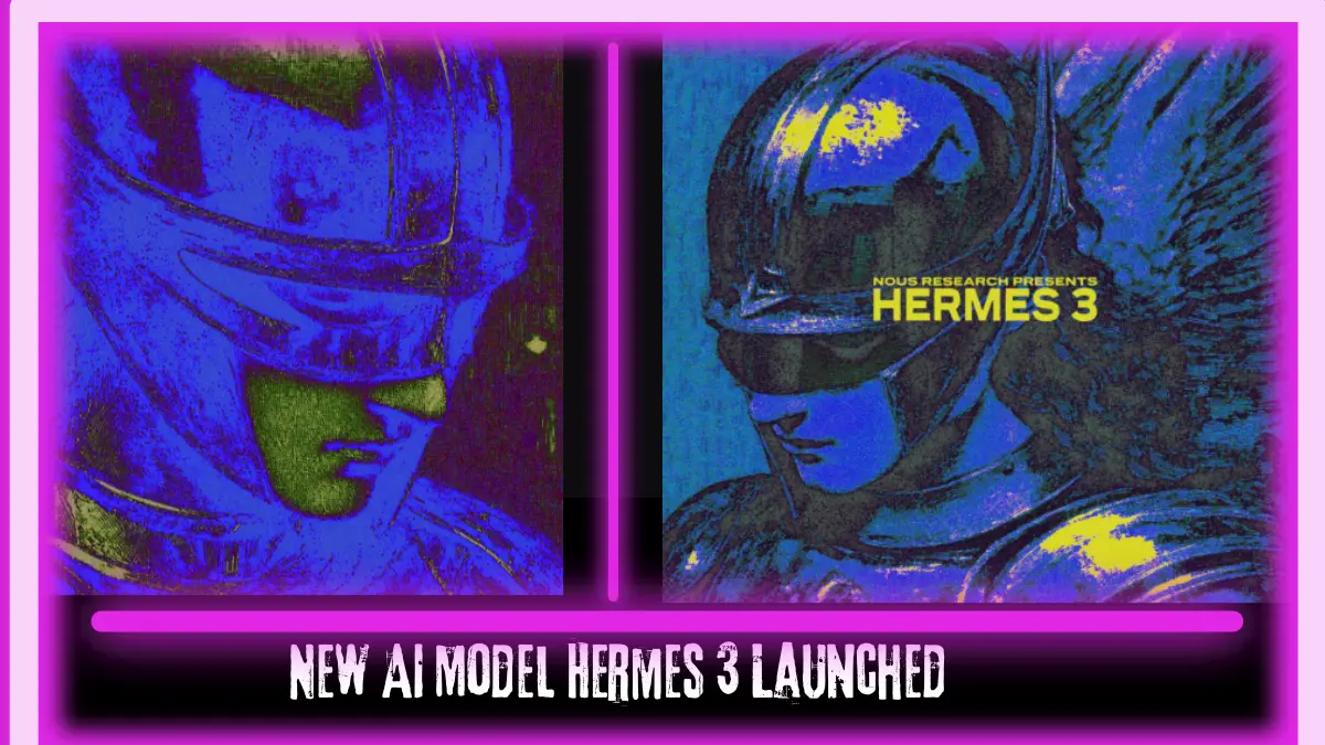 New AI Model Hermes 3 Launched